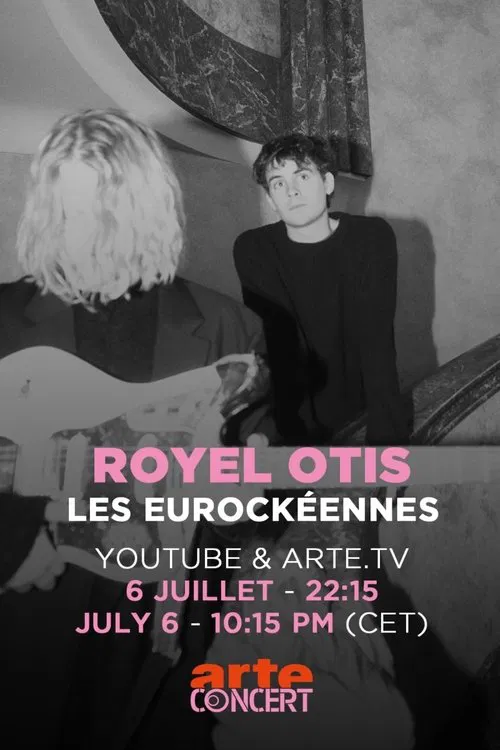 Royel Otis - Les Eurockéennes de Belfort 2025 movie poster