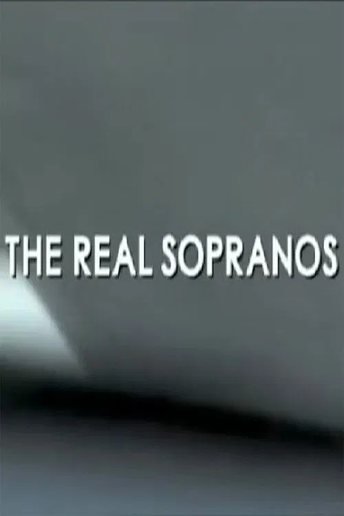The Real Sopranos movie poster