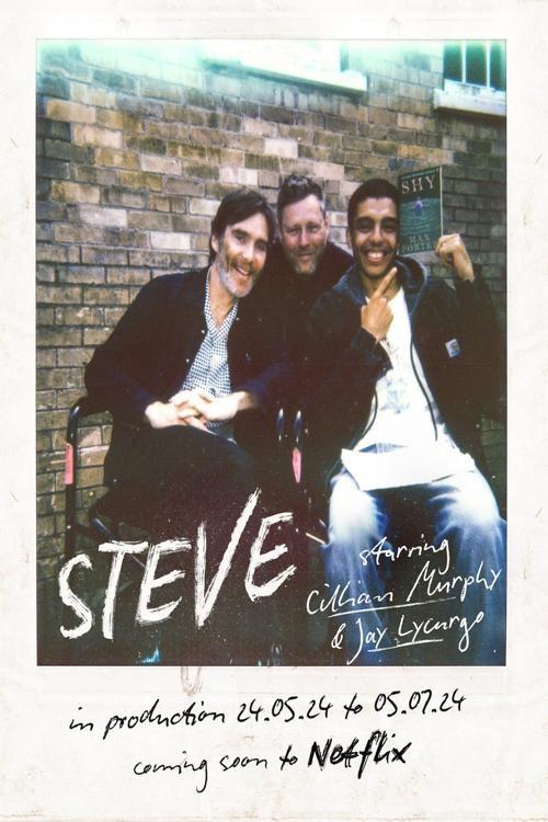 Steve movie poster