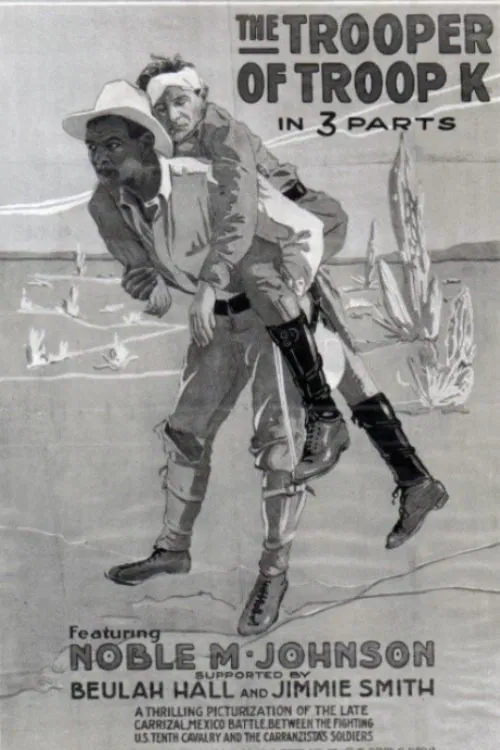A Trooper of Troop K movie poster