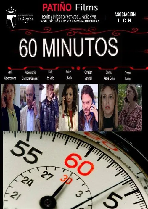 60 Minutes movie poster