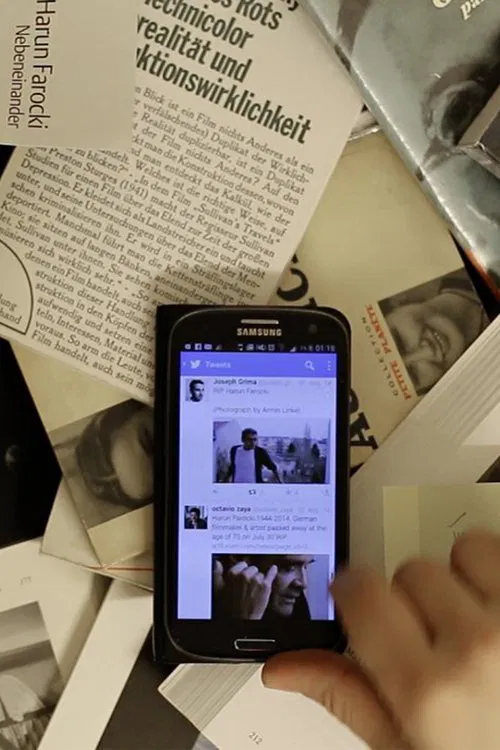 Eine Einstellung für Harun Farocki movie poster