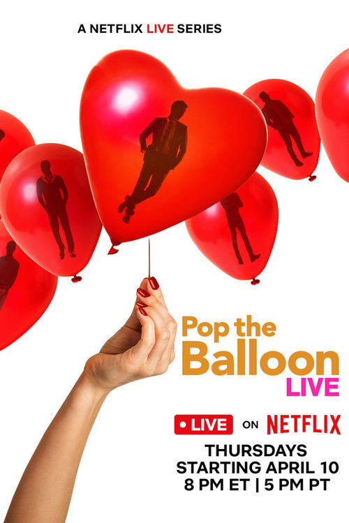 Pop the Balloon LIVE tv show poster