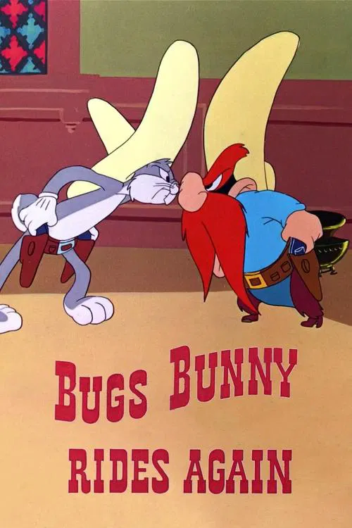 Bugs Bunny Rides Again movie poster