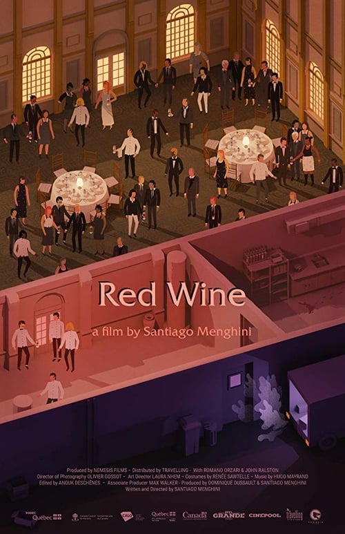 Red Wine movie poster