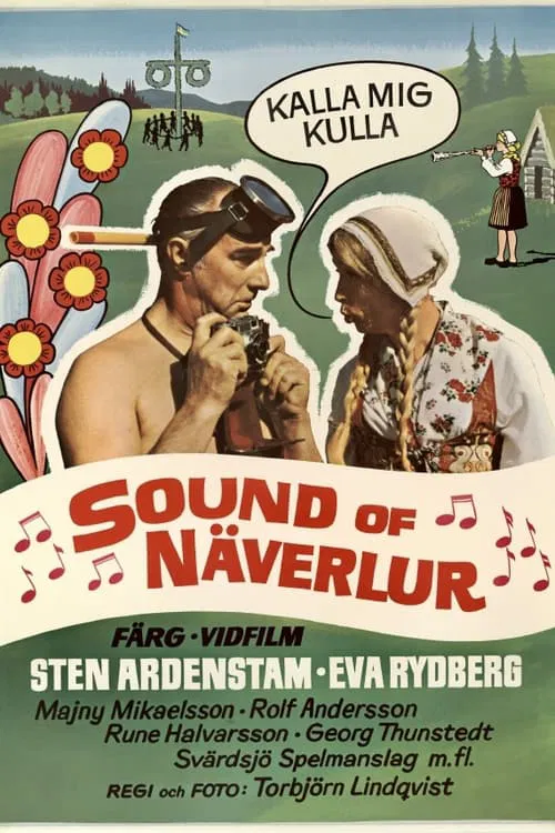 The Sound of Näverlur movie poster
