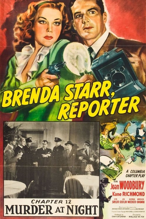 Brenda Starr, Reporter movie poster