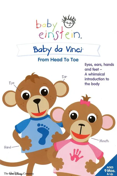 Baby Einstein: Baby Da Vinci - From Head to Toe movie poster