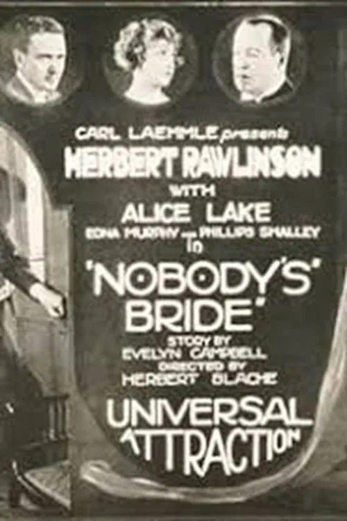 Nobody's Bride movie poster