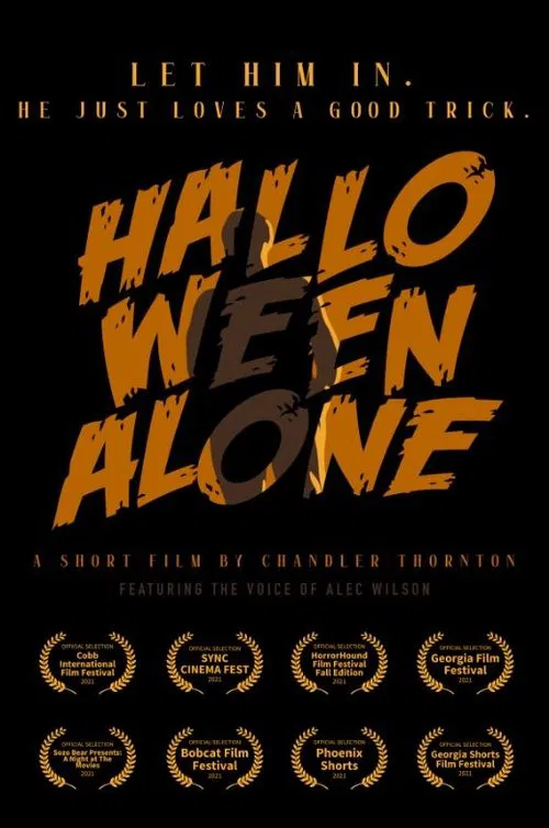 Poster do filme Halloween Alone