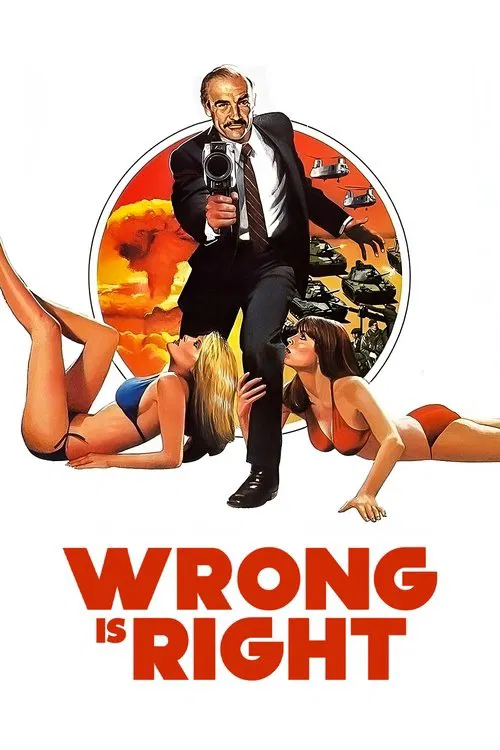 Wrong Is Right movie poster