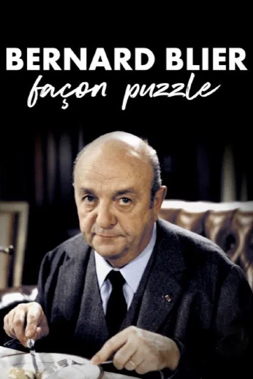 Bernard Blier, façon puzzle movie poster