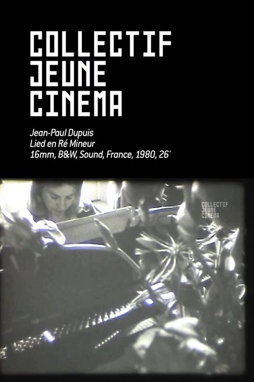 Lied en ré mineur movie poster