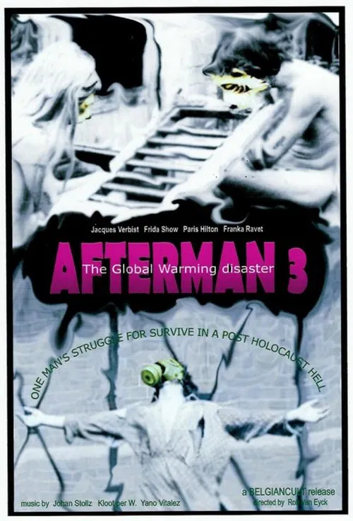 Afterman III: The Global Warming Disaster movie poster