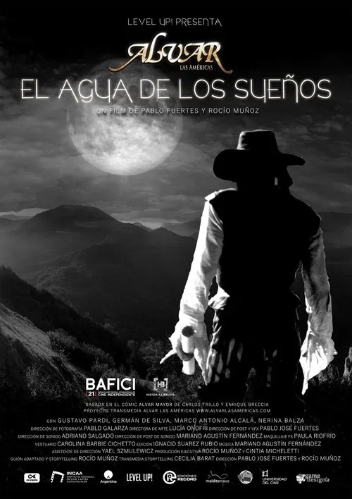 El agua de los sueños movie poster
