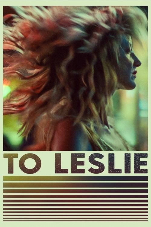 To Leslie movie poster