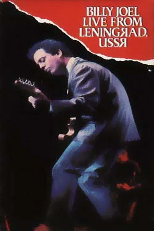 Billy Joel: Live in Leningrad movie poster