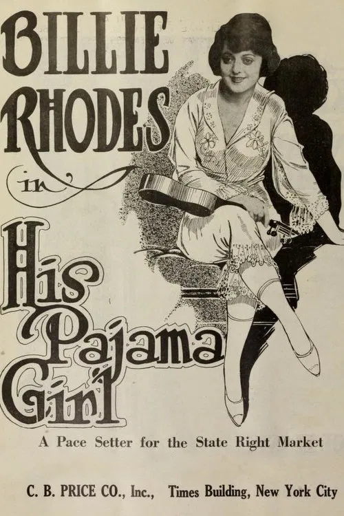 His Pajama Girl movie poster