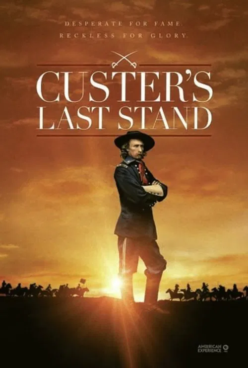 Custer's last stand movie poster
