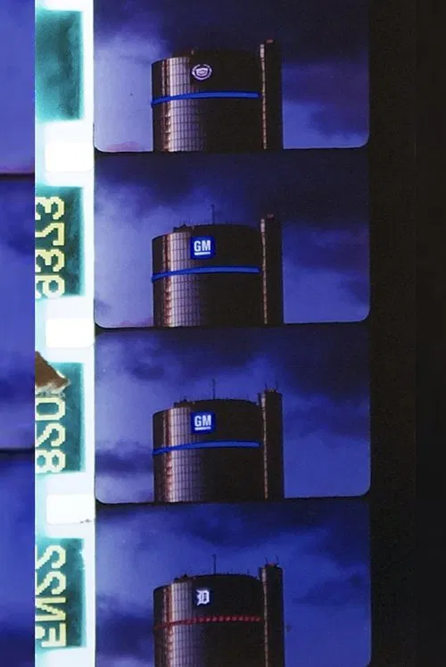 Renaissance Center / GM Tower movie poster
