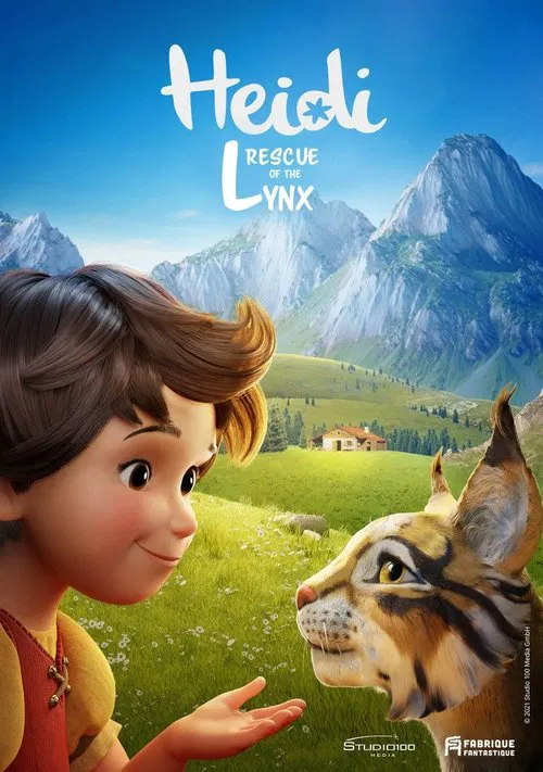 Heidi: Rescue of the Lynx movie poster