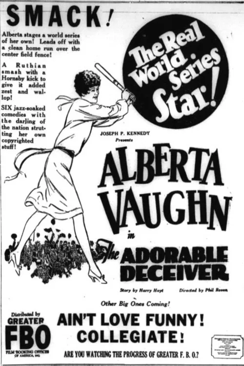 The Adorable Deceiver movie poster