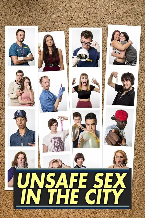 Unsafe Sex in the City tv show poster