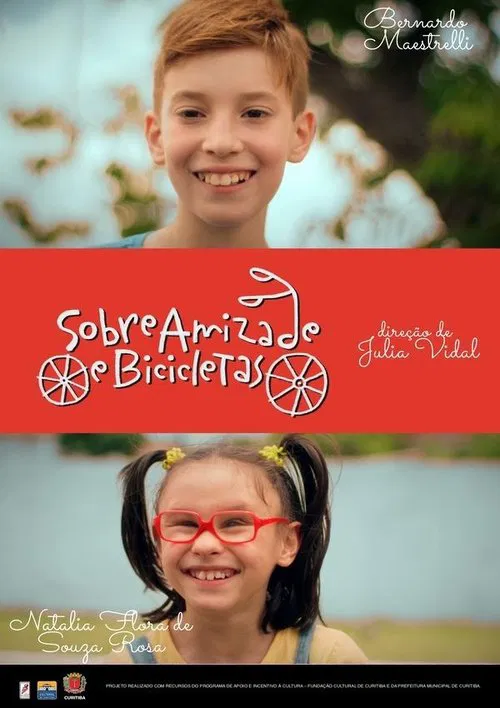 Poster do filme Sobre Amizade e Bicicletas