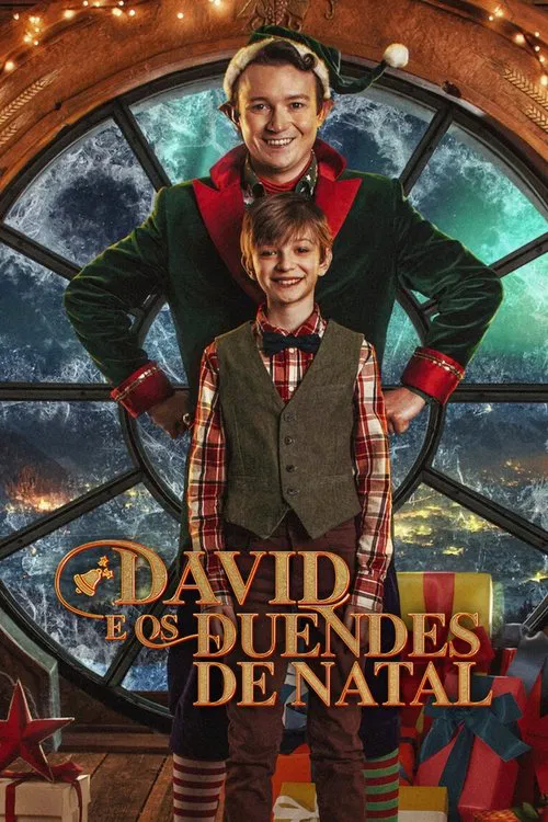 Poster do filme David e os Duendes de Natal