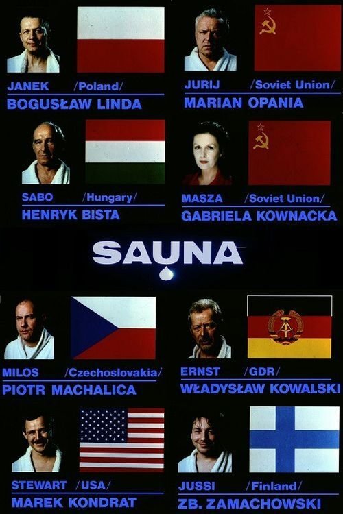 Sauna movie poster