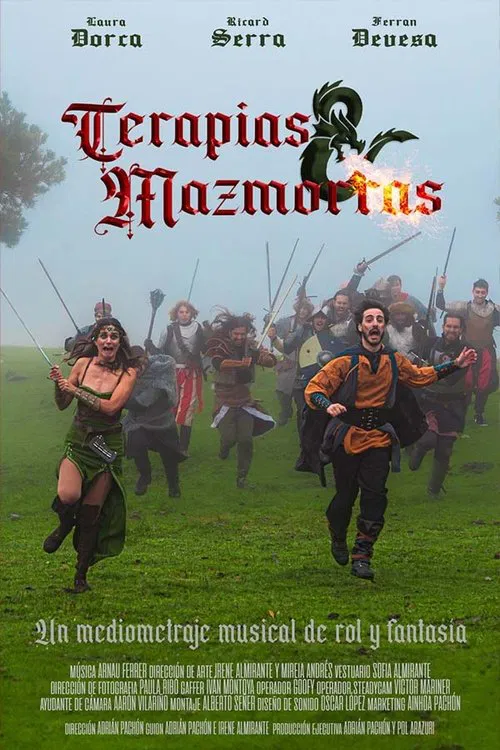 Dungeons & Therapies movie poster