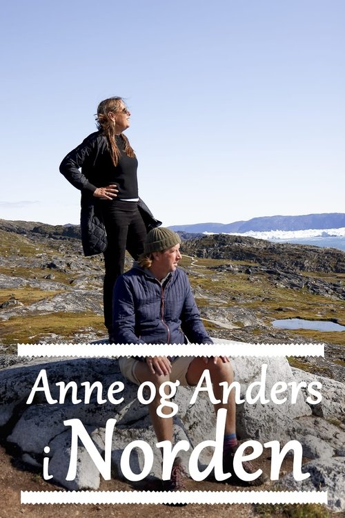 Poster da série Anne og Anders i Norden