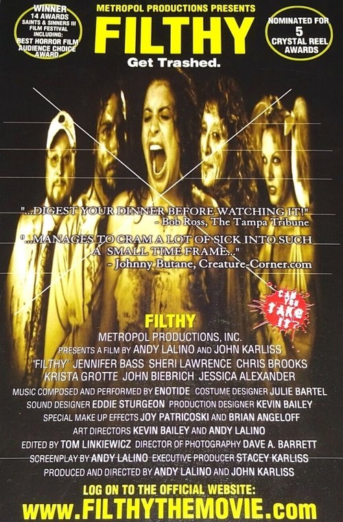 Filthy movie poster