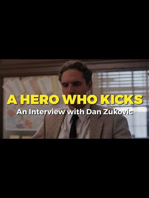 A Hero Who Kicks movie poster