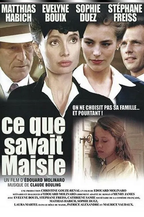 What Maisie Knew movie poster