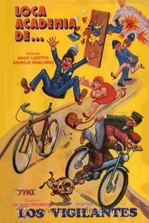 Vigili e vigilesse movie poster