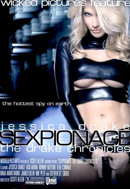 Sexpionage: The Drake Chronicles movie poster