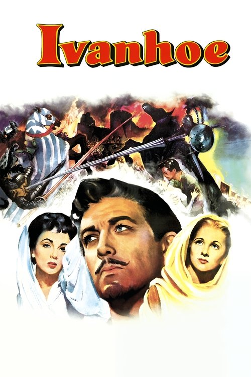 Ivanhoe movie poster