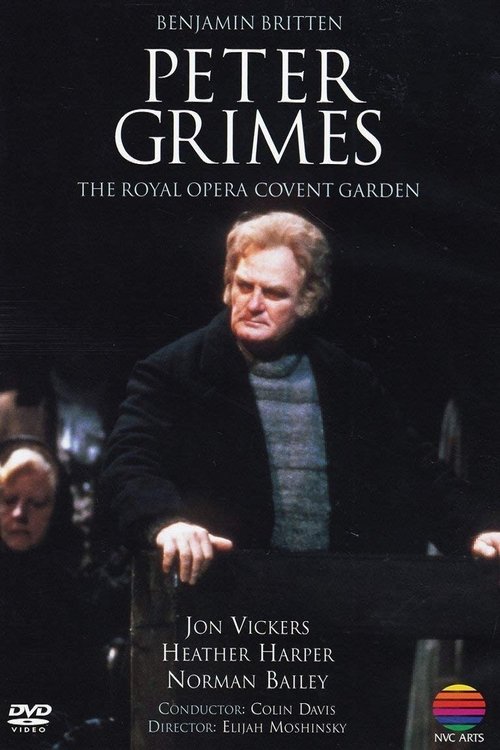 Peter Grimes movie poster