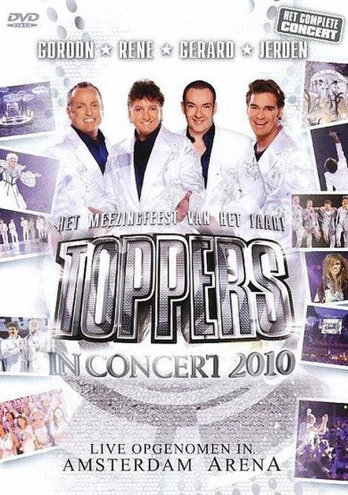 Toppers in concert 2010 movie poster