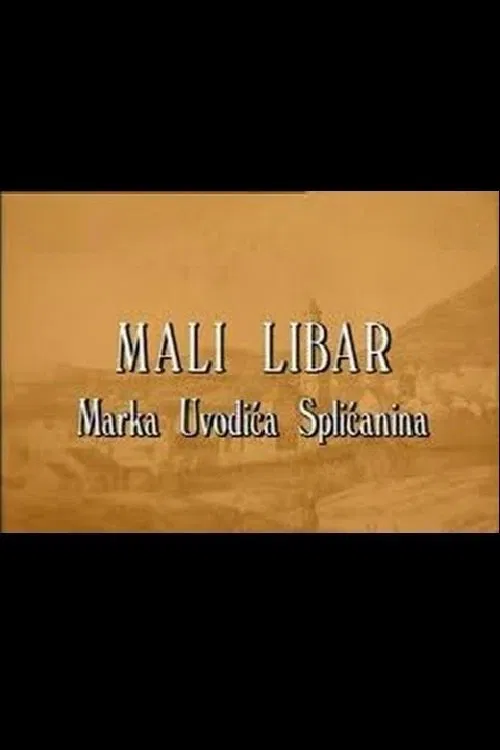 A Little Inscription of Marko Uvodic from Split movie poster