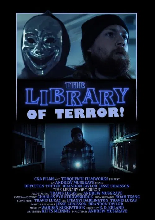 The Library of Terror movie poster