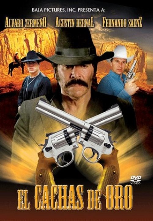 El cachas de oro movie poster