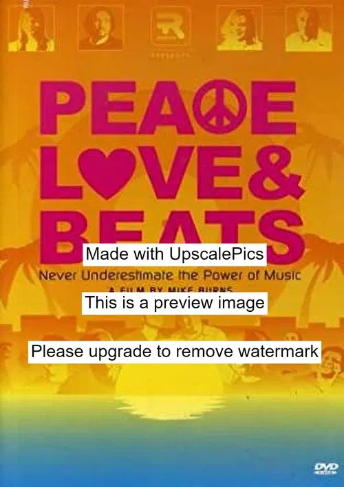 Peace Love & Beats movie poster