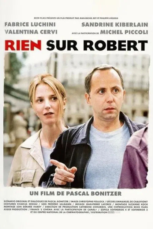 Nothing About Robert movie poster