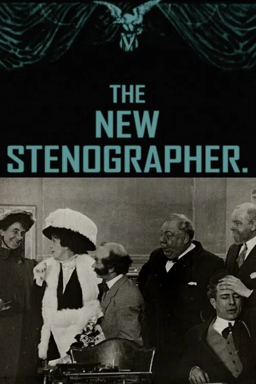 The New Stenographer movie poster