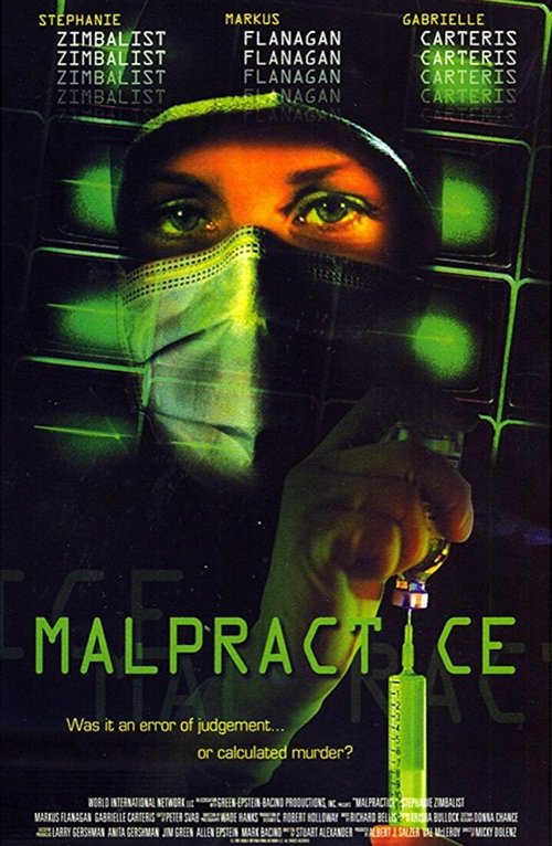 Malpractice movie poster