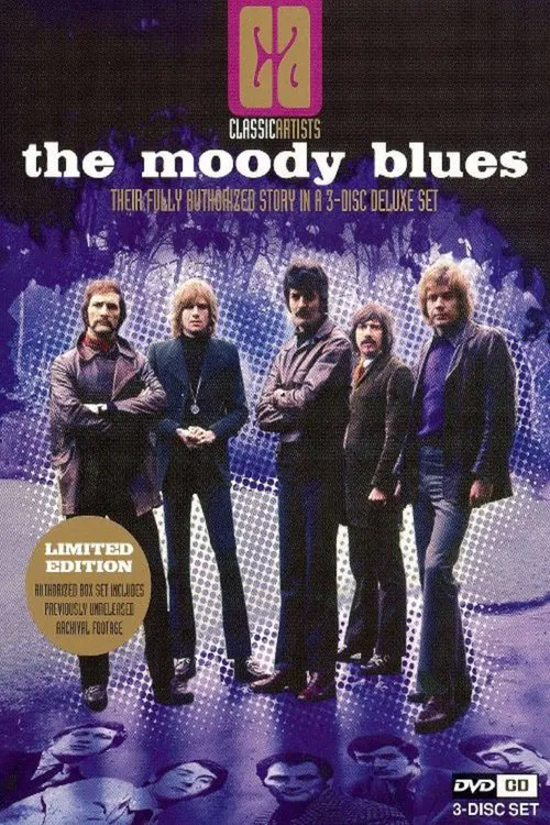 The Moody Blues: Classic Artists movie poster