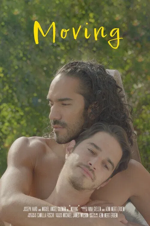 Moving movie poster