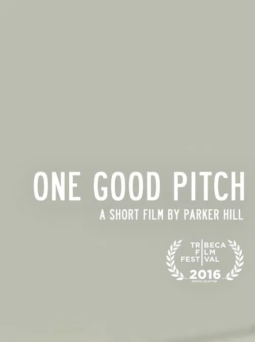 Poster do filme One Good Pitch